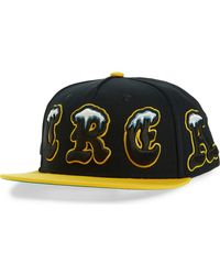 Trapstar Irongate Arch Strapback Cap in Black for Men | Lyst
