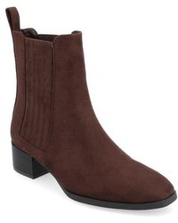 Journee Collection - Wrenley Bootie - Lyst