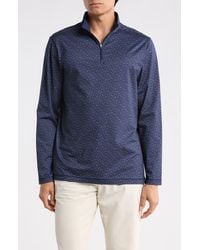 Bugatchi - Half Zip Pullover - Lyst