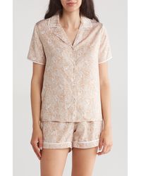 Anne Klein - Boxer Short Pajama Set - Lyst