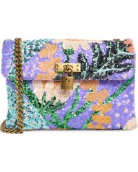 Kurt Geiger - Medium Brixton Sequin Crossbody Bag - Lyst