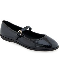 Aerosoles - Baylee Mesh Mary Jane Flat - Lyst