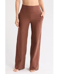 Beyond Yoga - Space Dye Wide Leg Pants - Lyst