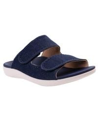 Revitalign - Roma Double Strap Slide Sandal - Lyst