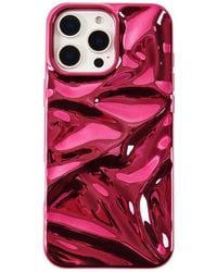 Auramma - Crinkle Iphone 15 Pro Case - Lyst