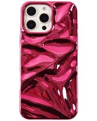 Auramma - Crinkle Iphone 15 Pro Case - Lyst