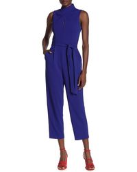 calvin klein royal blue jumpsuit