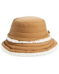 UGG - Uggfluff Reversible Faux Fur Bucket Hat - Lyst