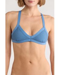 LSPACE - Tyla Bikini Top - Lyst