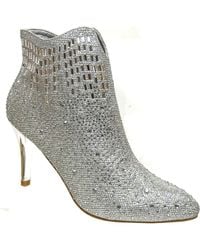 Lady Couture - Star Rhinestone Bootie - Lyst