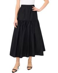 1.STATE - Tiered Cotton Maxi Skirt - Lyst