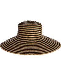 Eric Javits - Margot Packable Straw Hat - Lyst