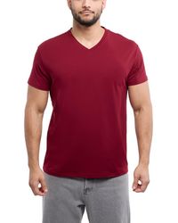 Xray Jeans - Stretch V-Neck T-Shirt - Lyst