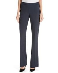 BOSS - Tulea Flared Bootleg Pants - Lyst