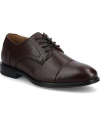 Vance Co. - Alec Cap Toe Derby - Lyst