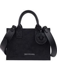 TRUE RELIGION - Top Handle Box Tote Bag - Lyst