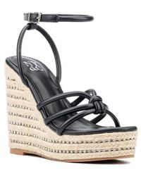 New York & Company - Electra Platform Wedge Espadrille Sandal - Lyst