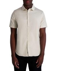 Karl Lagerfeld - Karltooth Short Sleeve Shirt - Lyst