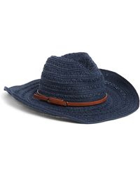 Vince Camuto - Open Weave Cowgirl Hat - Lyst
