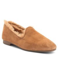 Aquatalia - Romie Faux Fur Lined Loafer - Lyst