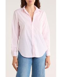 Frank & Eileen - Classic Cotton Button-Up Shirt - Lyst