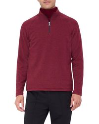 Bugatchi - Quarter Zip Pullover - Lyst