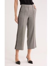 Jonathan Simkhai - Miki Crop Wide Leg Pants - Lyst