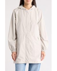 Save The Duck - Fiorella Hooded Windbreaker Jacket - Lyst