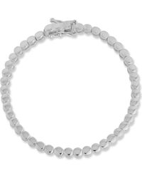 Glaze Jewelry - Sterling Beaded Bracelet - Lyst
