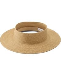 Helen Kaminski - Rani Raffia Visor - Lyst