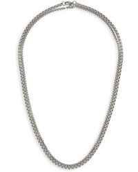 Nordstrom - 2-pack Box Chain Necklace - Lyst