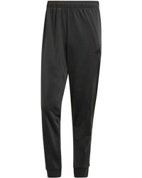 primegreen essentials warm up tapered 3 stripes track pants