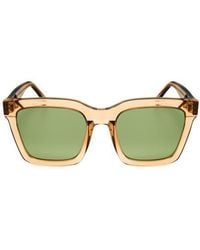 Retrosuperfuture - 54Mm Square Sunglasses - Lyst