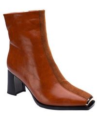 Ninety Union - Tempo Tipped Block Heel Bootie - Lyst