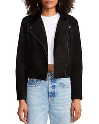 BB Dakota - Not Your Baby Faux Suede Jacket - Lyst