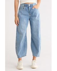 Blank NYC - The Bowry Barrel Leg Jeans - Lyst