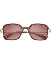 Ted Baker - 55mm Square Sunglasses - Lyst