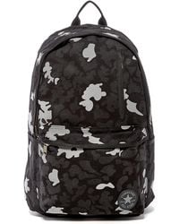 converse reflective backpack