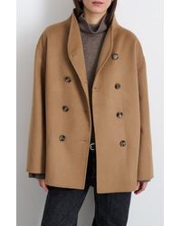 Alex Mill - Sophia Wool Blend Coat - Lyst