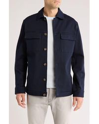 Rodd & Gunn - Nagle Cove Stretch Cotton Shirt Jacket - Lyst
