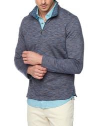 Robert Graham - Remo Space Dye Quarter Zip Pullover - Lyst