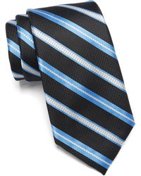 Nordstrom - Solow Stripe Silk Blend Tie - Lyst
