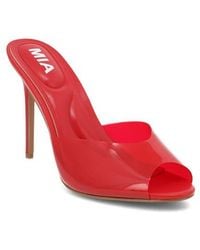 MIA - Gwyneth Stiletto Sandal - Lyst