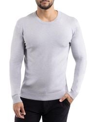 Xray Jeans - Soft Knit Crewneck Sweater - Lyst