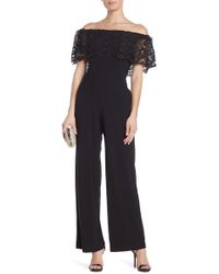 marina lace jumpsuit