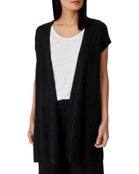 eileen fisher vests