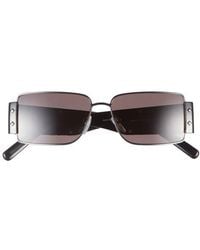 MCM - 55Mm Rectangular Sunglasses - Lyst