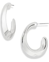 Leith - Statement Hoop Earrings - Lyst