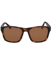 Cole Haan - 55Mm Polarized Square Sunglasses - Lyst