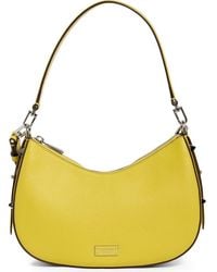 Kate Spade - Liv Pebble Leather Convertible Shoulder Bag - Lyst